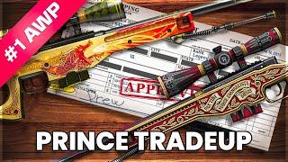 The #1 AWP Prince Tradeup (INSANE)