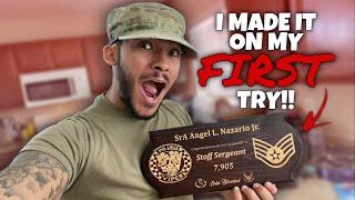 How to Make Staff Sergeant (E-5) on your First Try