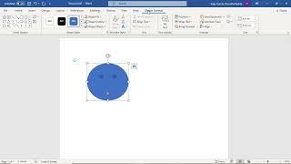 Starting MS Word and environment of MS Word