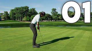 PGA Tour 2K25 Career - Part 1 - The Beginning