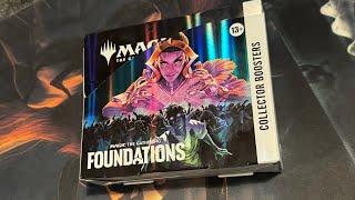 Foundations Collector booster box! #mtg