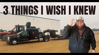 STARTING A TRUCKING COMPANY? WATCH THIS!!