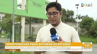 OPORTUNIDADE PARA RETOMAR OS ESTUDOS