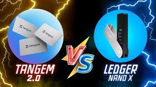 Tangem Vs Ledger -  Honest Comparison 2024