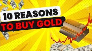 GOLD HISTORY vs HYPE | 10 Reasons to Invest in Gold | Gold Prediction