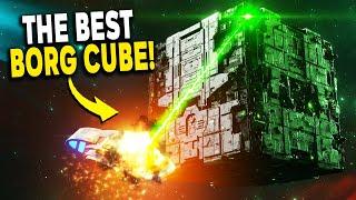 The BORG's BEST Cube? - Star Trek Borg Tactical Cube Explained