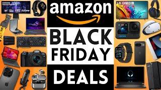 Top 40 Amazon Black Friday Deals 2024 [Best Savings Today]