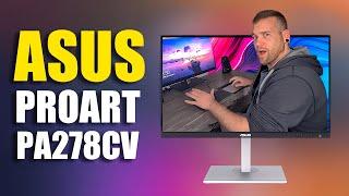 ASUS ProArt PA278CV Monitor - Unboxing & Review