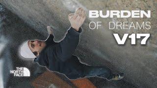 Projecting "Burden of Dreams" V17 in the WORST weather ever?!