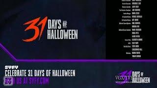 Syfy HD US 31 Days of Halloween Continuity 2018