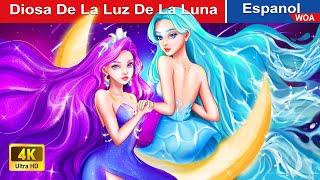 Diosa De La Luz De La Luna  Sea Fairy & Moonlight Goddness in Spanish ️ @WOASpanishFairyTales