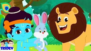 Ghan Ghan Ghor Ye Jungle, Bandar Mama + Popular Rhymes in Hindi for Kids