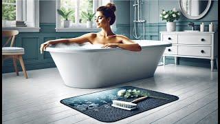  Gorilla Grip Patented Bath Tub Shower Mat | Best Bath Grip Mat 