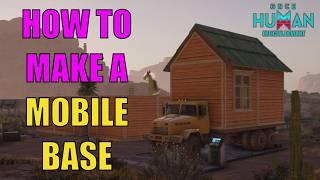 HOW TO BUILD A MOBILE BASE OR BATTLEBUS IN ONCE HUMAN #ONCEHUMAN #BATTLEBUS #MOBILEHOME