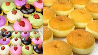 TIPS PENTING AGAR WHITE RING DONAT BISA TINGGI DAN KOKOH