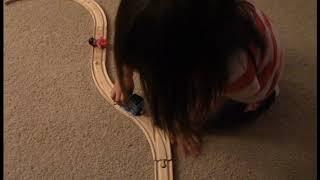 Two-year-old sister's solution to the trolley problem