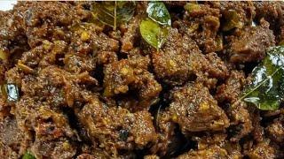 10 நிமிசத்தில் சுவையான மட்டன் வறுவல் தயார்||Spicy &Tasty Mutton Varuval||Mutton Sukka ||Non Veg