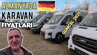 Almanyada Karavan Fiyatları Ne kadar? Güncel 2025 Fiyatları |Almanyada ikinci el Araba fiyatları