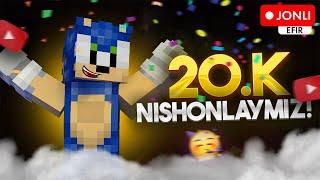 20.K NISHONLAYMIZ!  FASTER FAMILY BILAN BAYRAM QILAMIZ  JONLI EFIR  FASTER SONIC