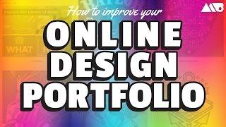 Tips to Improve Your Online Design Portfolio