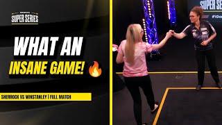 THE BEST WOMEN'S GAME EVER?!  | Fallon Sherrock vs Lorraine Winstanley | Full Match