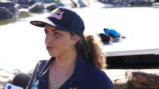 Deep Creek 2014 - Interview Jessica Fox, Day 1