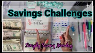 ️NEW️ SAVINGS CHALLENGES | SAVING THE FUN WAY #savingschallenges