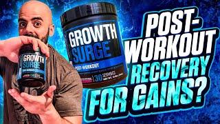  Growth Surge Review  Post-Workout With Just 4 Ingredients?! [Jacked Factory ]