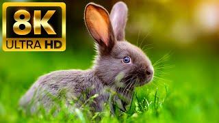 Вокруг мира животные - 8K (60 кадров в секунду) Ultra HD - со зв