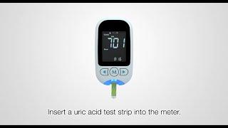 Premium Uric Acid test Operional Tutorial