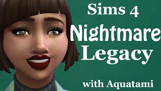 Sims 4 - Nightmare Legacy - G1P1