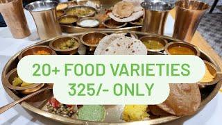 Rasotsav Unlimited Thali@325+tax on Tuesday || Unlimited buffet || Mumbai foods #unlimited #food