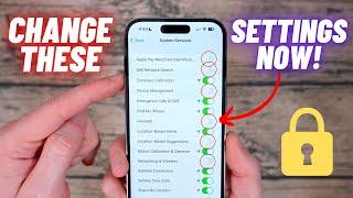 iOS 16 Privacy Tips & Tricks! // Change These iPhone Privacy Settings Now!