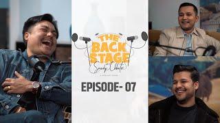 THE BACK STAGE EPISODE 07 || SANDIP CHHETRI || PRASHANNA & AMAN GAUTAM || #calibershoes