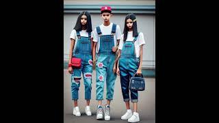 AI-Designed Youth Fashion: Embrace the Digital Glamour of Denim in 2023