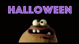 PURPLE & BROWN HALLOWEEN #animation #purpleandbrown #waaber