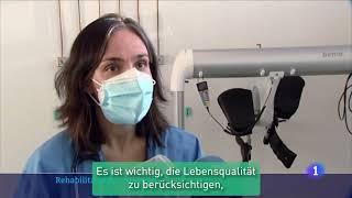 THERA-Trainer bemo - Radfahren auf der Intensivstation des Hospital del Mar, Barcelona