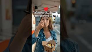 Tasting NYC's Best Street Foods!