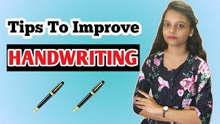 How to improve Handwriting || Tips to Improve Handwriting || in Bhanu's Talks