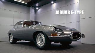 Detailing Jaguar E-Type