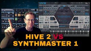 u-he Hive2 vs KV331 SynthMasterOne