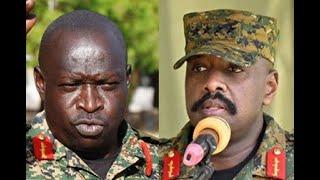 THE INSIDE STORY: GEN. Muhoozi ne Gen. Elwelu bibabuguma. Ba General bawanyisiganyiza ebisongovu