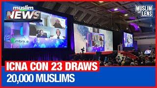 ICNA-MAS Convention Draws 20000 Muslims