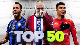 Top 50 Goals of October 2024