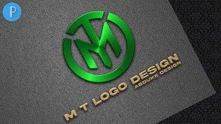 M T Logo Design | How to Make Logo on Android Phone | PixelLab Logo Design | Abduke Design