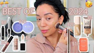 Full Face Of The BEST DRUGSTORE MAKEUP Of 2024 