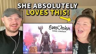 Americans React to Eurovision | Her first time!