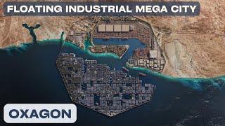 Exploring Oxagon: World's Largest Floating Structure in Saudi Arabia!