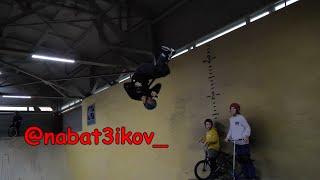 трюки на самокате Ваня Набатчиков @nabat3ikov_  x  Rampstroy House skatepark