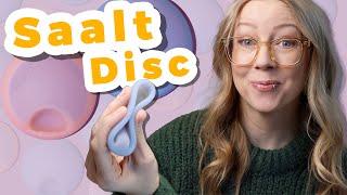 Saalt Disc Review  | Reusable Menstrual Discs in TWO Sizes